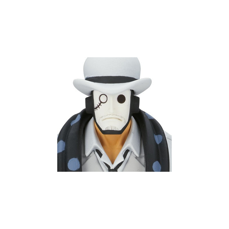 Figurine One Piece - Membre Du CP0 The Grandline Men Vol.25