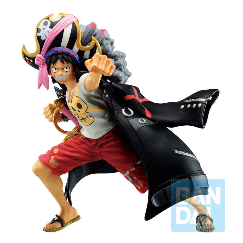 Figurine One Piece - Monkey D Luffy Ichibansho Film Red.