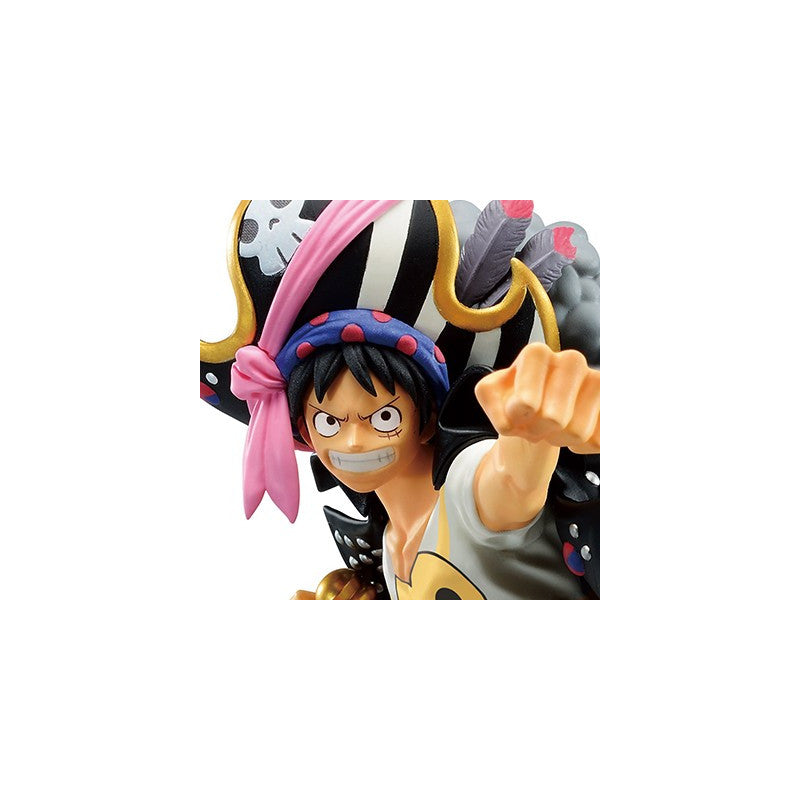 Figurine One Piece - Monkey D Luffy Ichibansho Film Red.