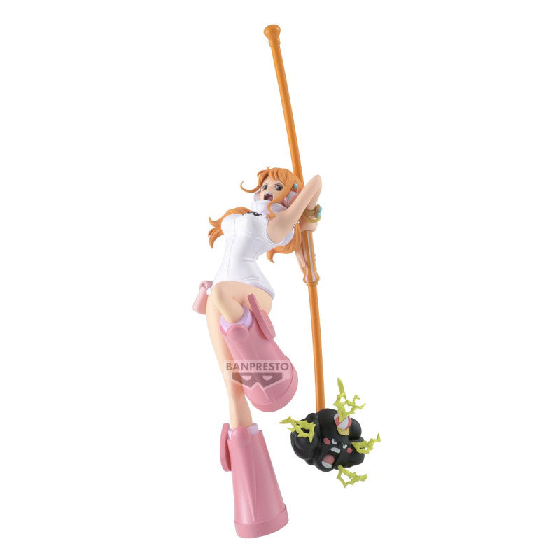 Figurine One Piece - Nami Battle Record Collection