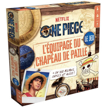 Jeux De Société - One Piece L' équipage Du Chapeau De Paille