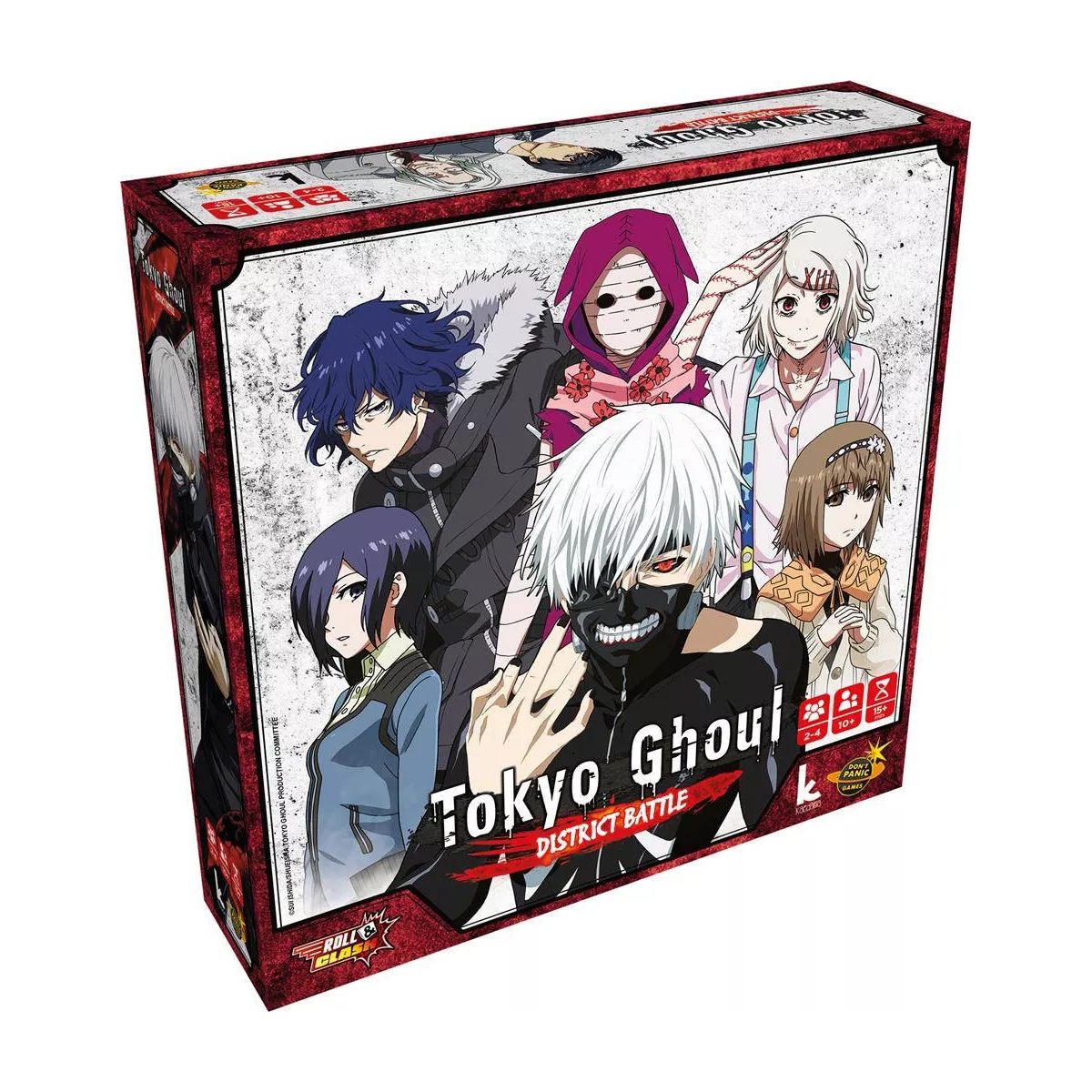 Jeux De Société - Tokyo Ghoul District Battle