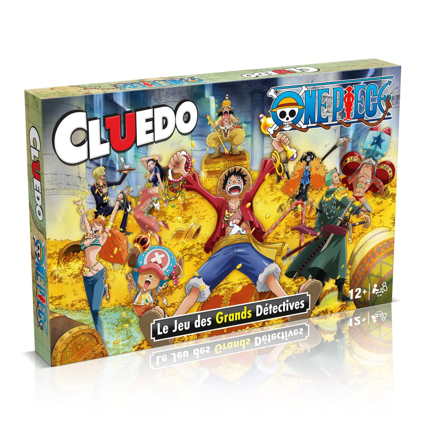 Jeux De Société - Cluedo One Piece
