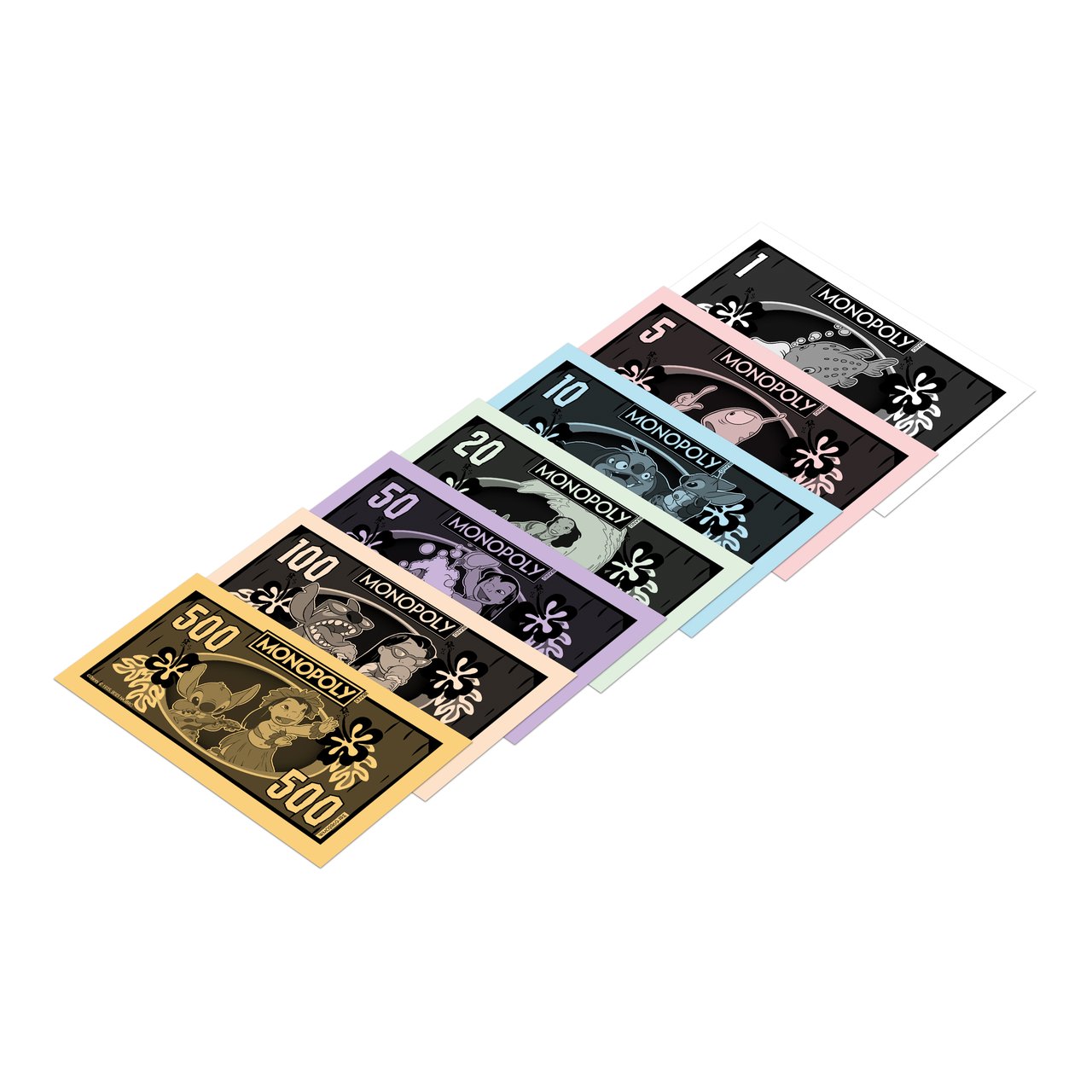 Jeux De Société - Monopoly version Lilo et Stitch
