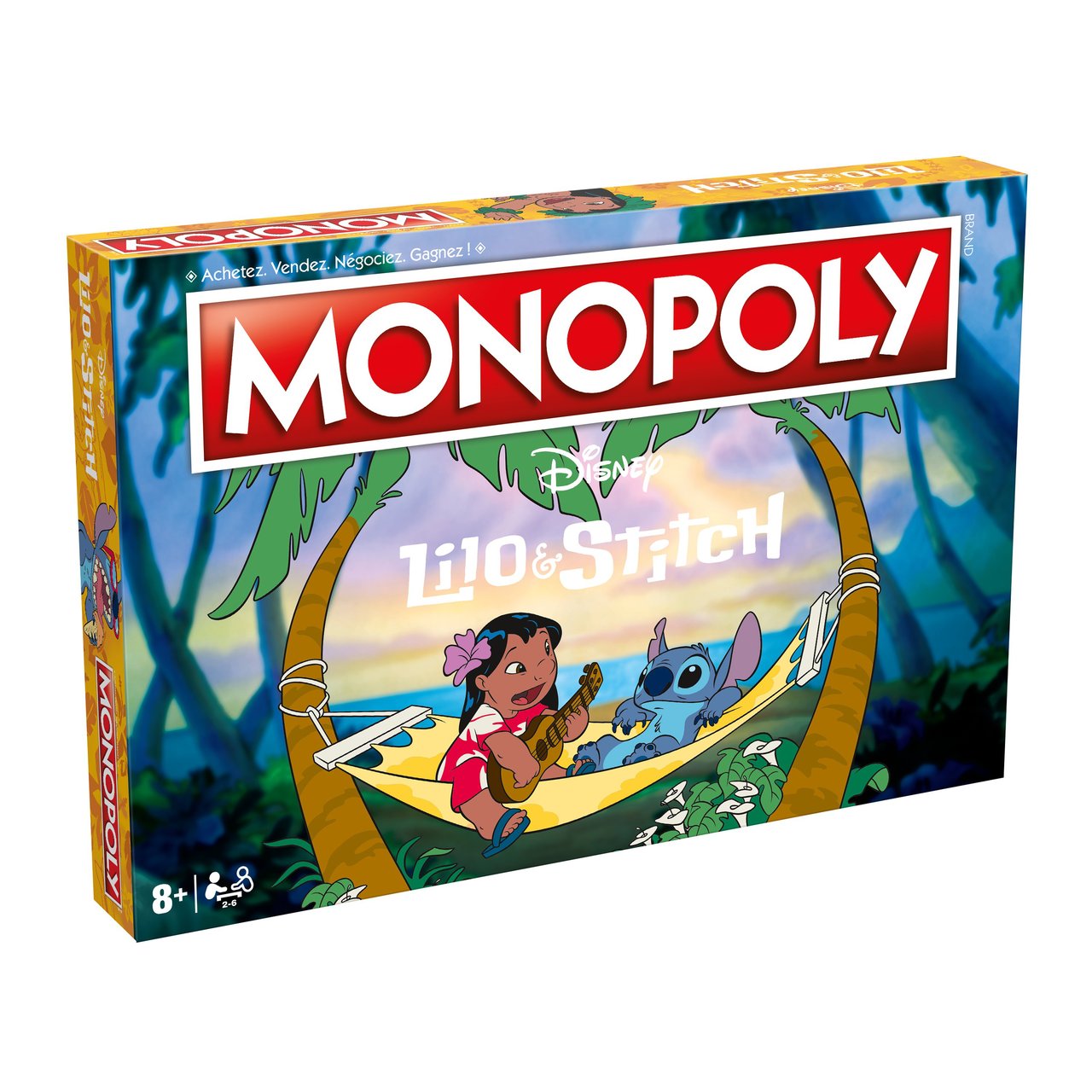 Jeux De Société - Monopoly version Lilo et Stitch