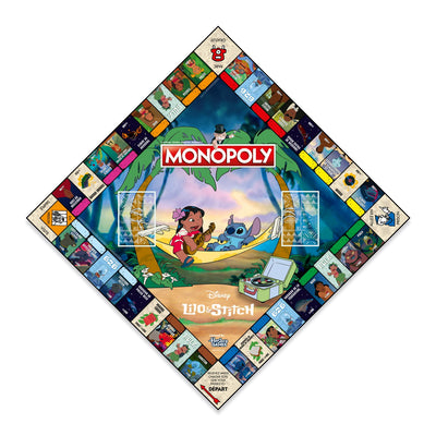 Jeux De Société - Monopoly version Lilo et Stitch