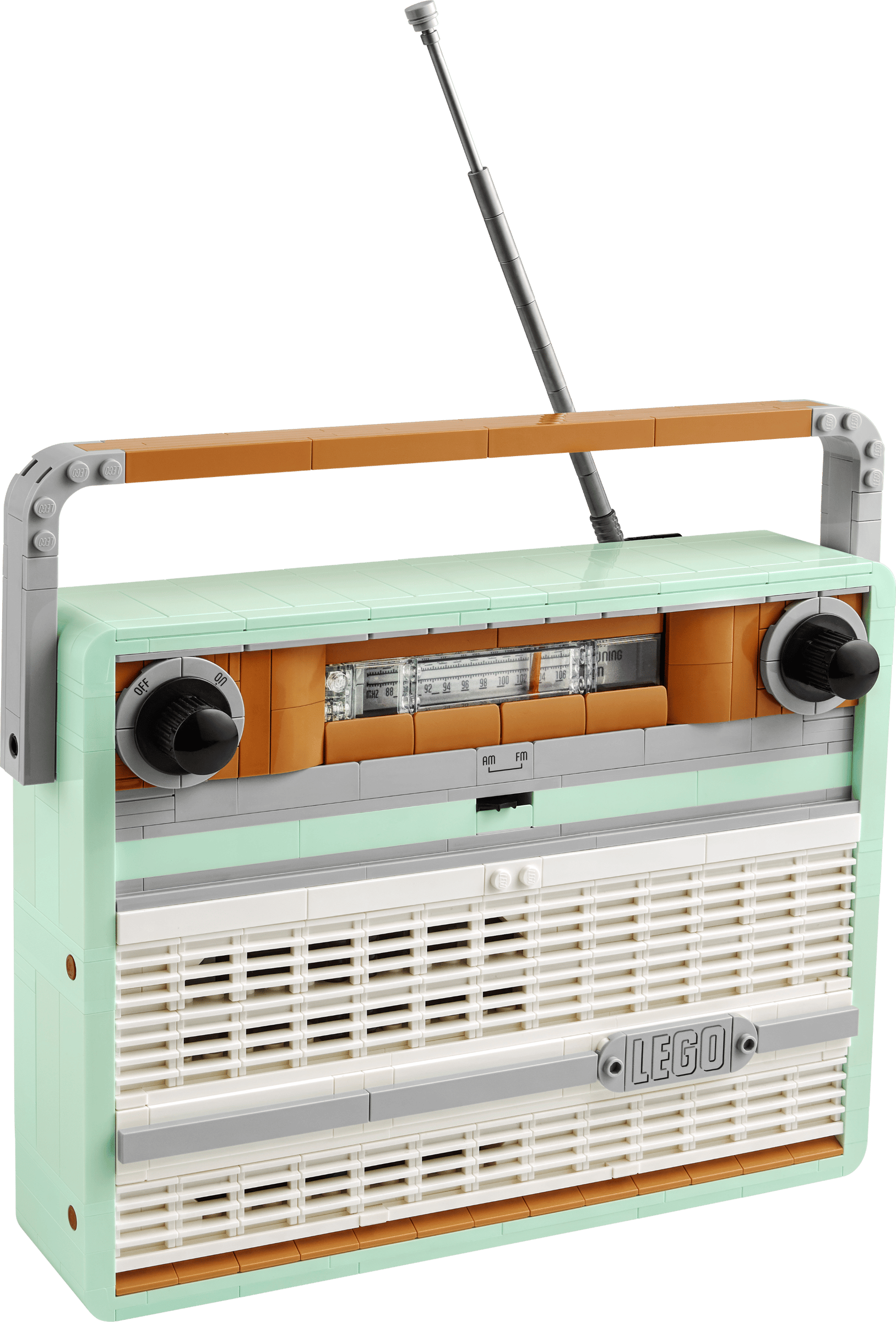 LEGO - La radio rétro