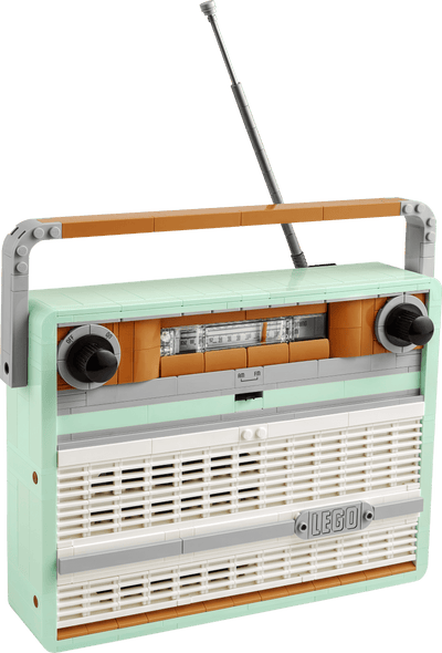 LEGO - La radio rétro
