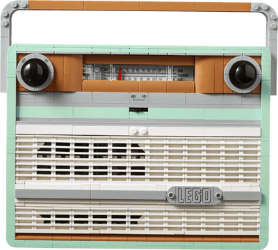LEGO - La radio rétro