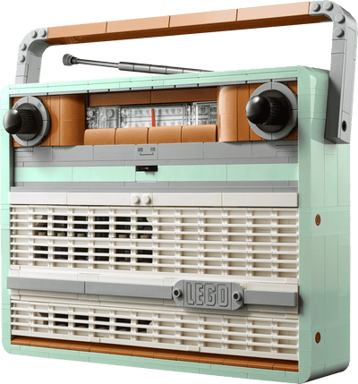 LEGO - La radio rétro