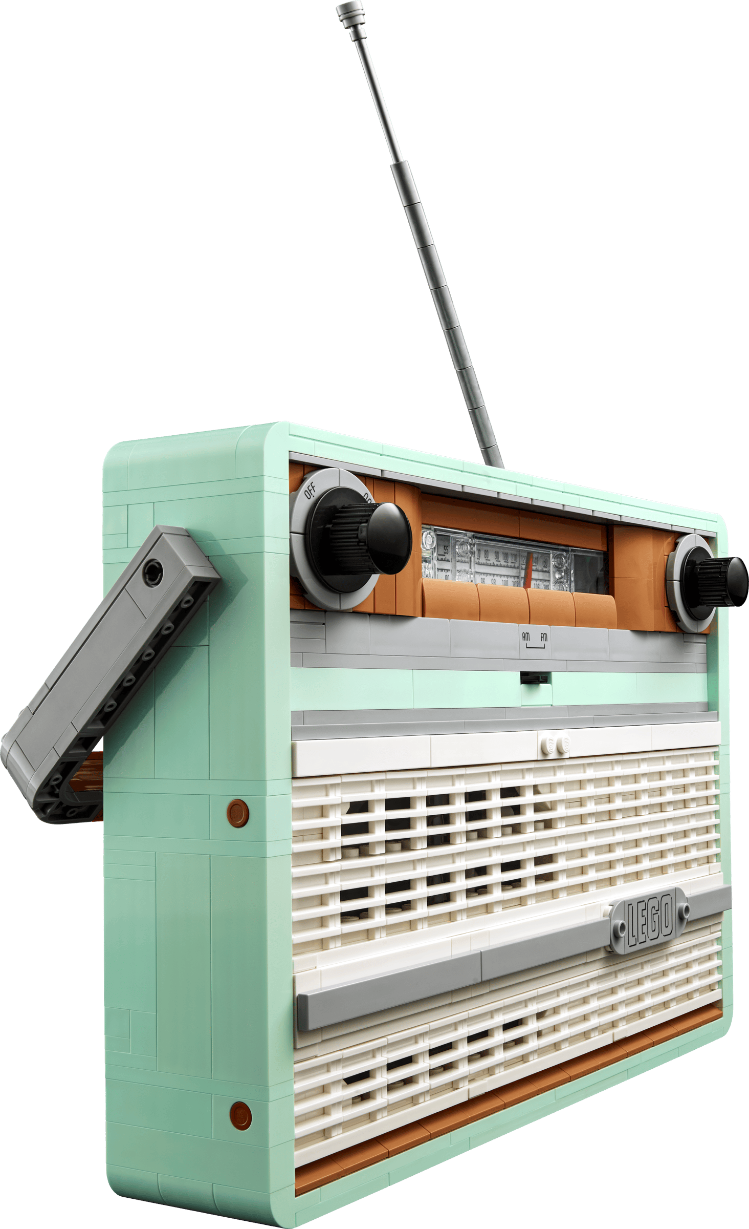 LEGO - La radio rétro