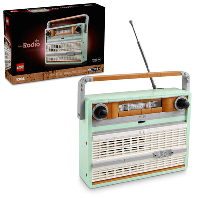 LEGO - La radio rétro
