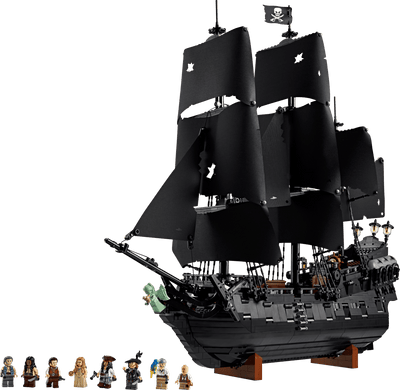 LEGO - Le bateau pirate du capitaine Jack Sparrow