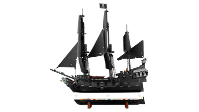 LEGO - Le bateau pirate du capitaine Jack Sparrow
