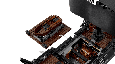 LEGO - Le bateau pirate du capitaine Jack Sparrow