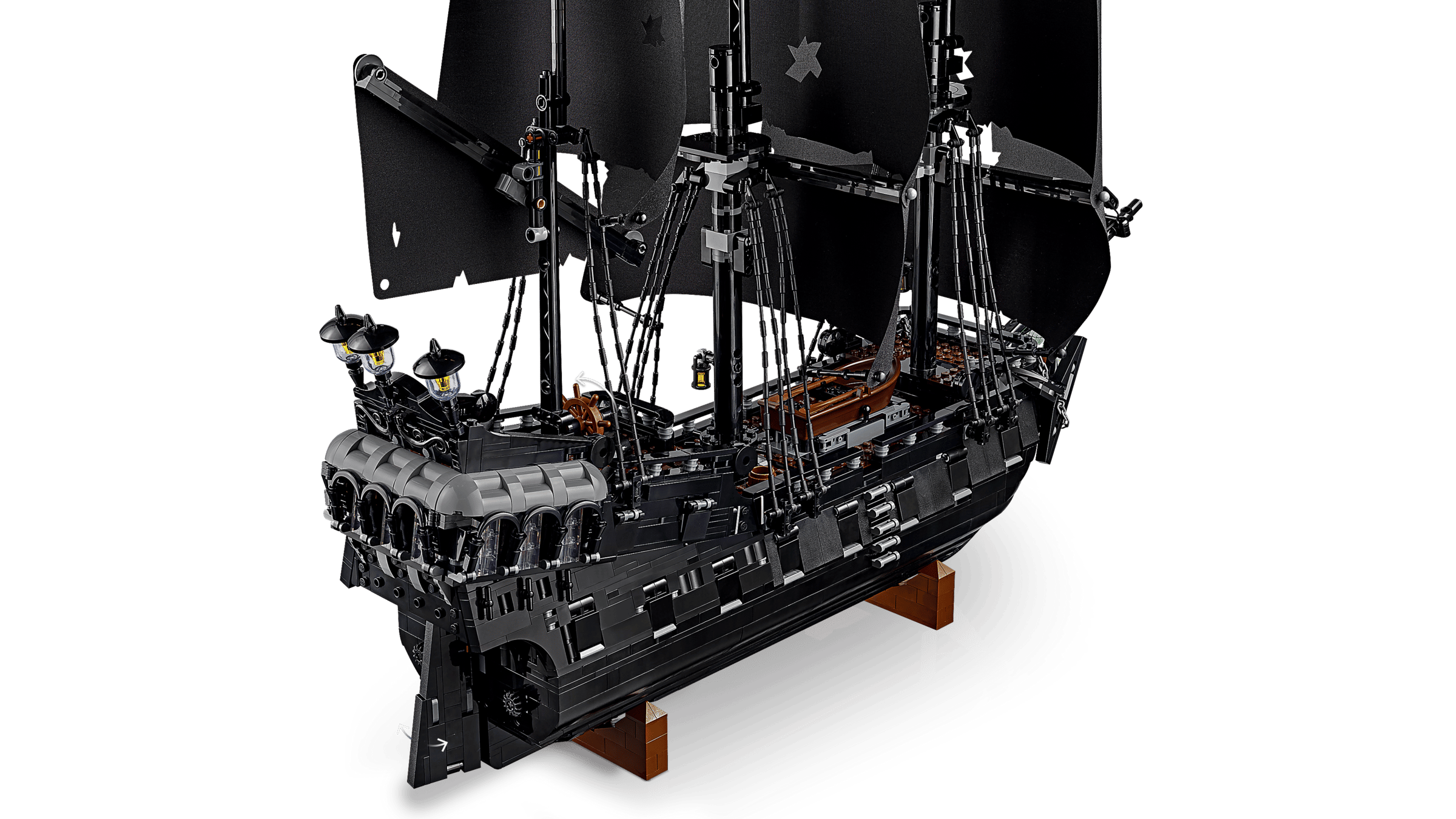 LEGO - Le bateau pirate du capitaine Jack Sparrow