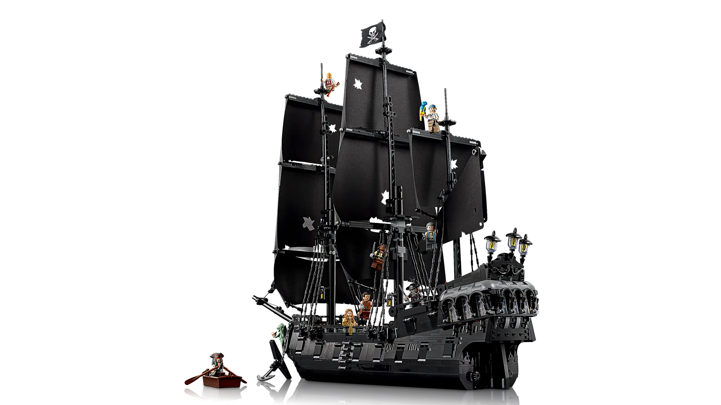 LEGO - Le bateau pirate du capitaine Jack Sparrow