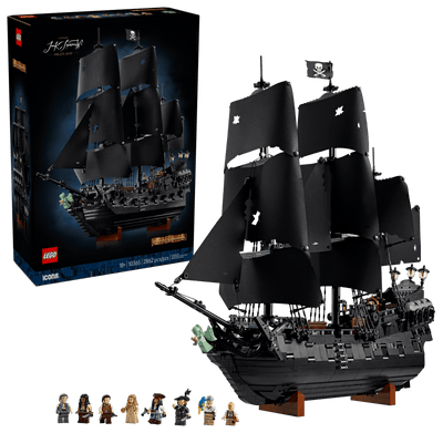LEGO - Le bateau pirate du capitaine Jack Sparrow