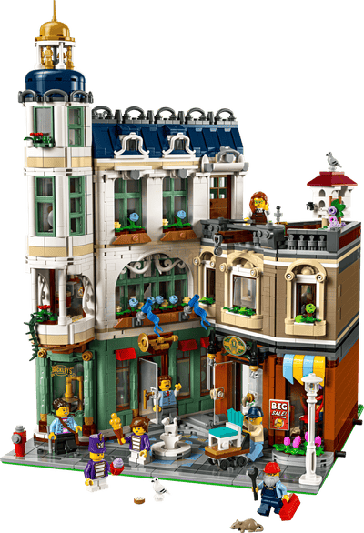 LEGO - La rue commerçante