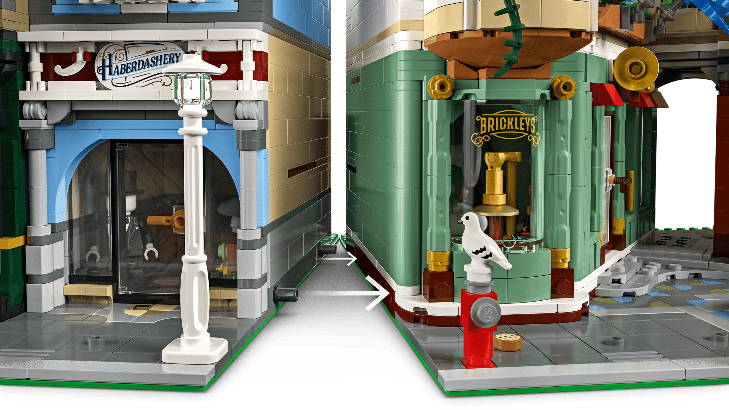 LEGO - La rue commerçante