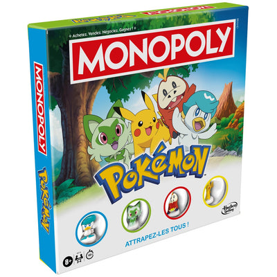 Jeux De Société - Monopoly édition Pokémon