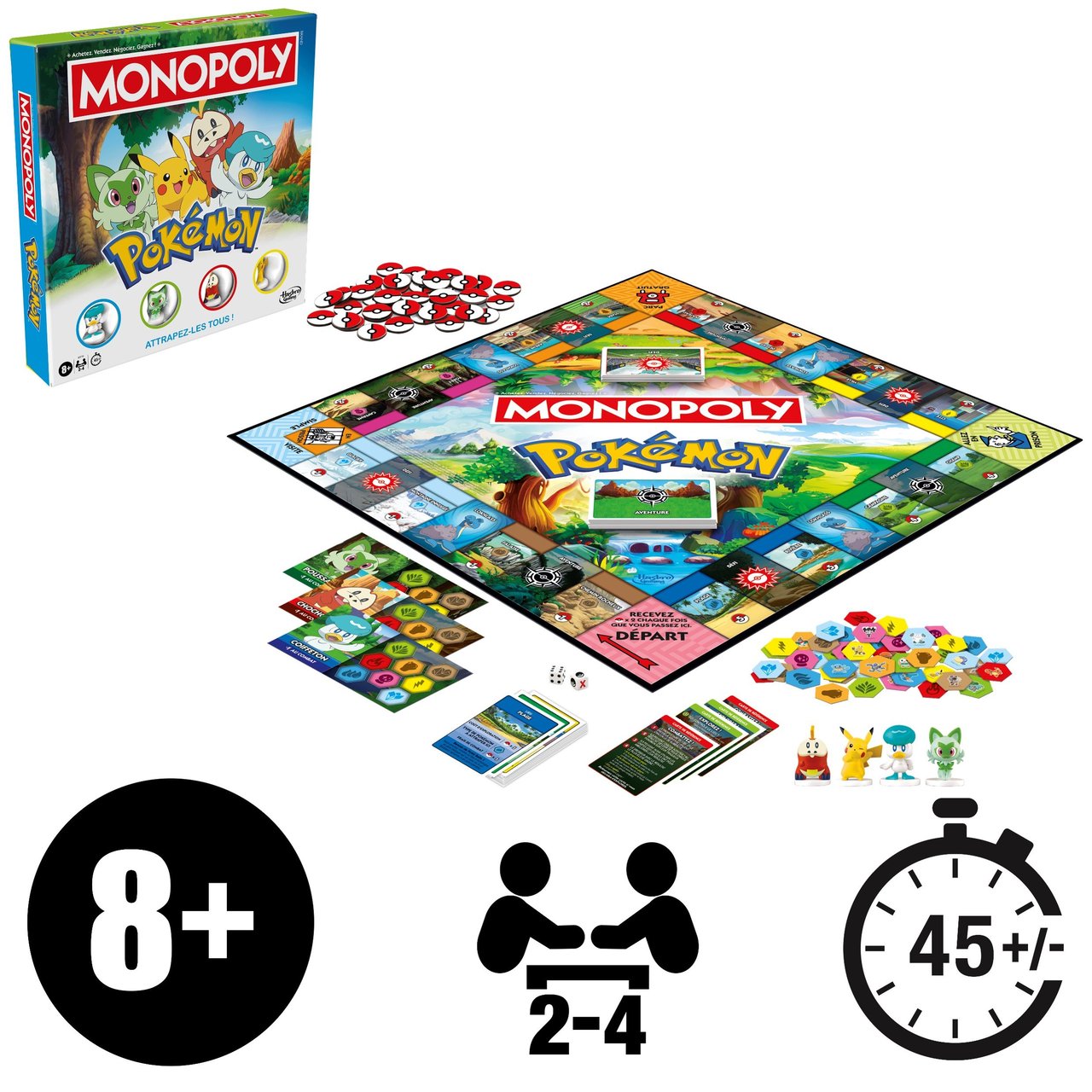 Jeux De Société - Monopoly édition Pokémon