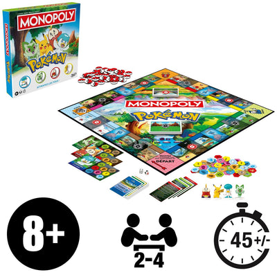 Jeux De Société - Monopoly édition Pokémon