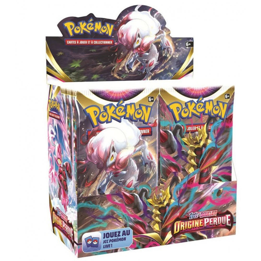 Jeu de Cartes Pokémon - Display 36 boosters EB11 - Epée et Bouclier 11 - Origine Perdue (Scellé)