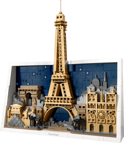 LEGO - Paris, ville de l’amour