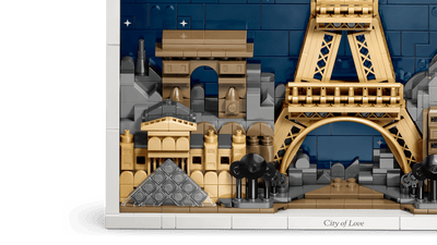 LEGO - Paris, ville de l’amour