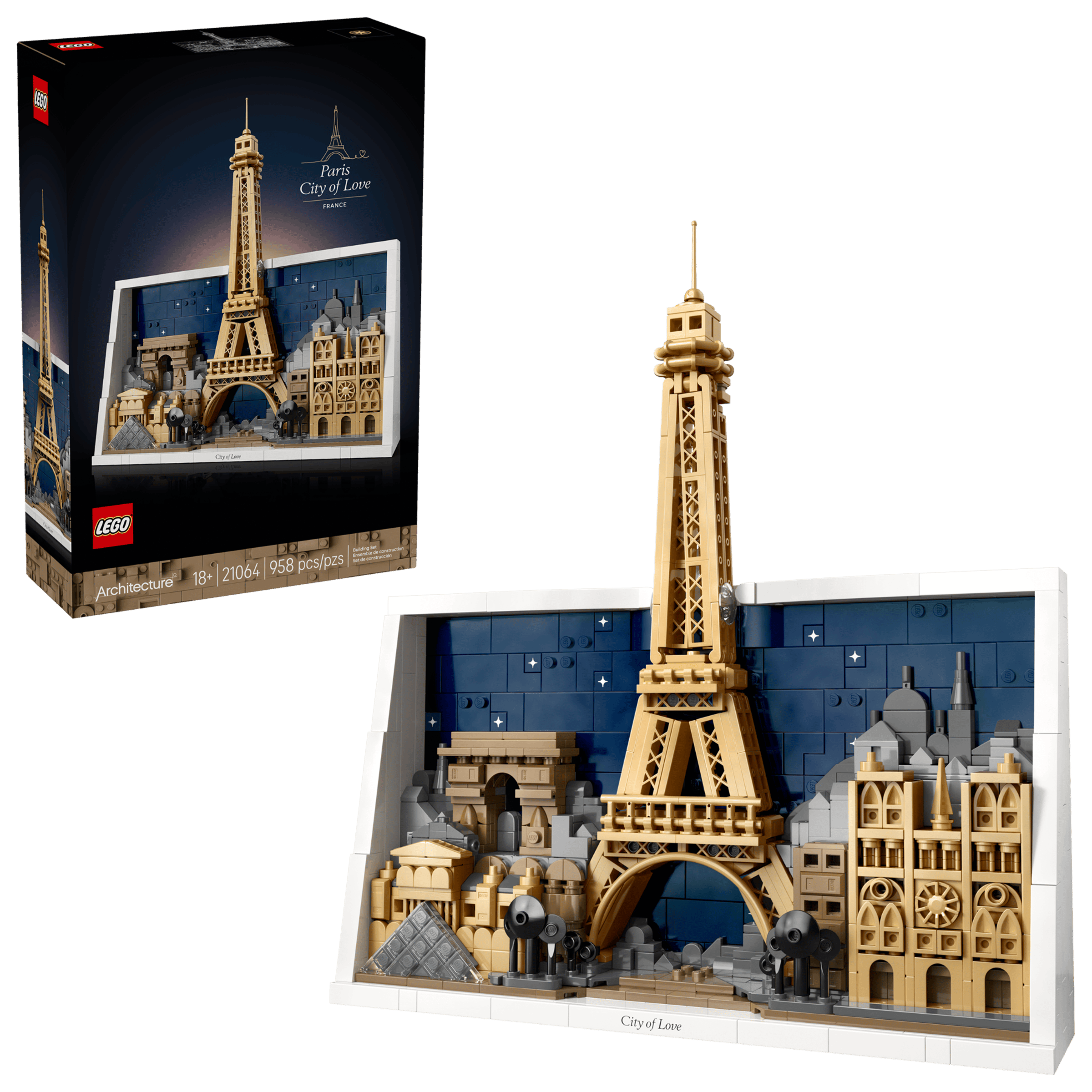 LEGO - Paris, ville de l’amour