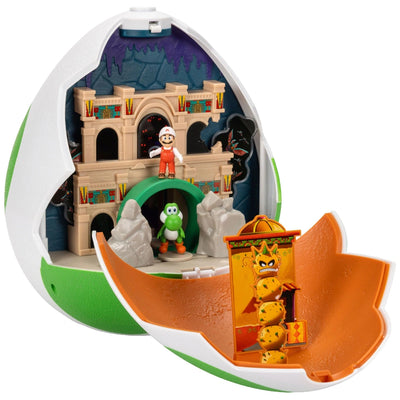 Super Mario Galaxy, le Film - Coffret Oeuf de Yoshi avec 2 Figurines 4 cm