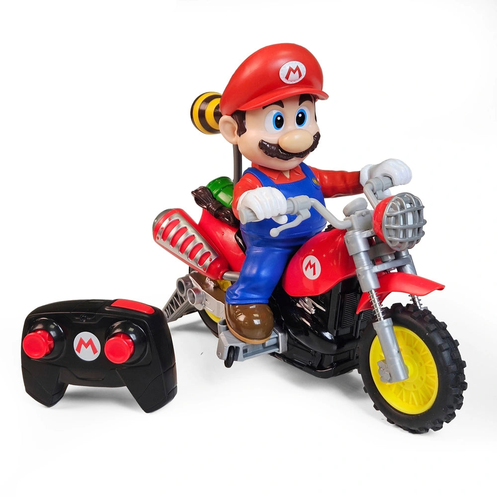 Super Mario Galaxy, le Film - Hot Wheels Coffret Motocross Télécommandée