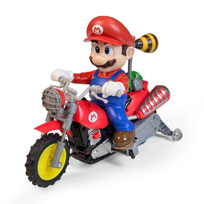 Super Mario Galaxy, le Film - Hot Wheels Coffret Motocross Télécommandée