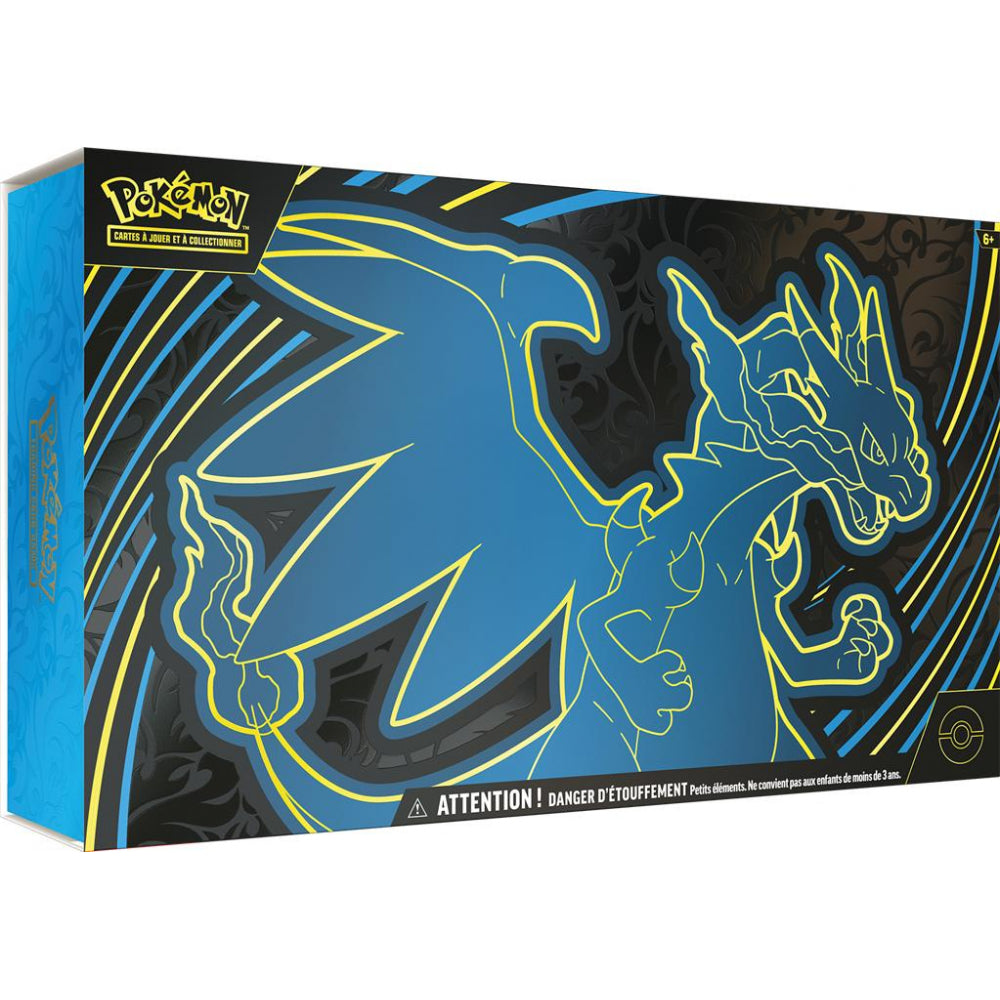 (Scellé) Jeu de Cartes Pokémon - Coffret 18 Boosters - Collection Ultra Premium UPC : Dracaufeu X Ex ME02