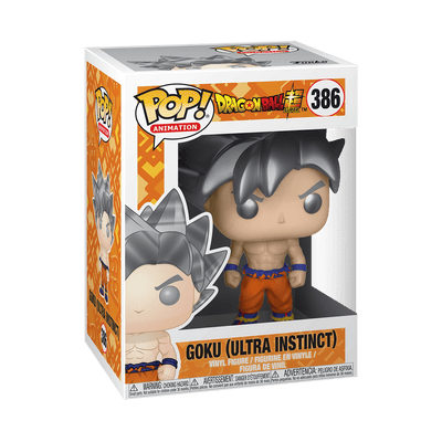 Funko POP Dragon Ball Super - Goku Ultra Instinct 386