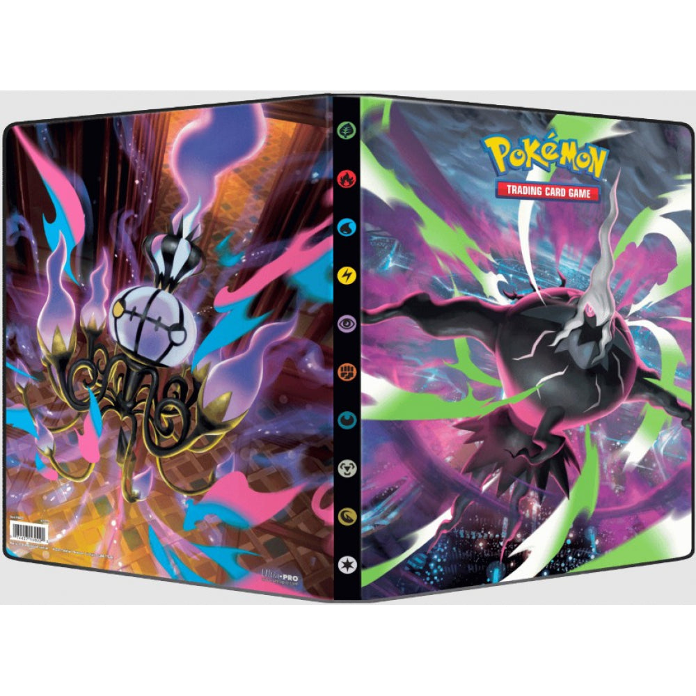 Pokémon - ME05 Nuit Noire - Méga Darkrai & Méga Lugulabre - A4 - 14 pages de 9 cases (252 cartes recto-verso)