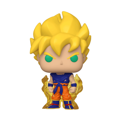 Funko POP Dragon Ball Z - Goku Super Saiyen 860