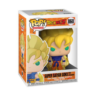 Funko POP Dragon Ball Z - Goku Super Saiyen 860