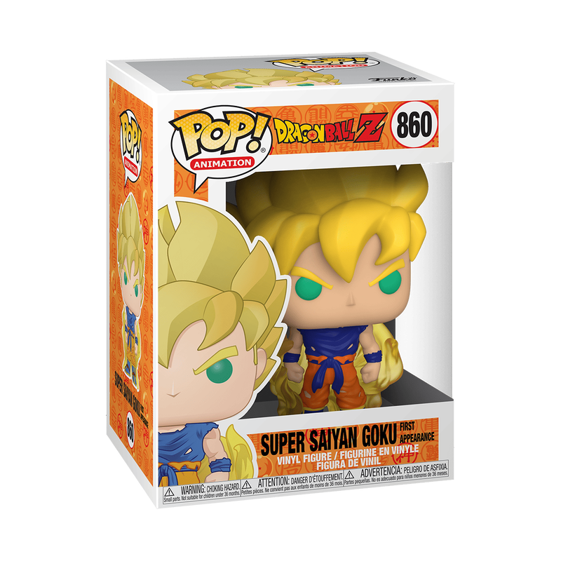 Funko POP Dragon Ball Z - Goku Super Saiyen 860