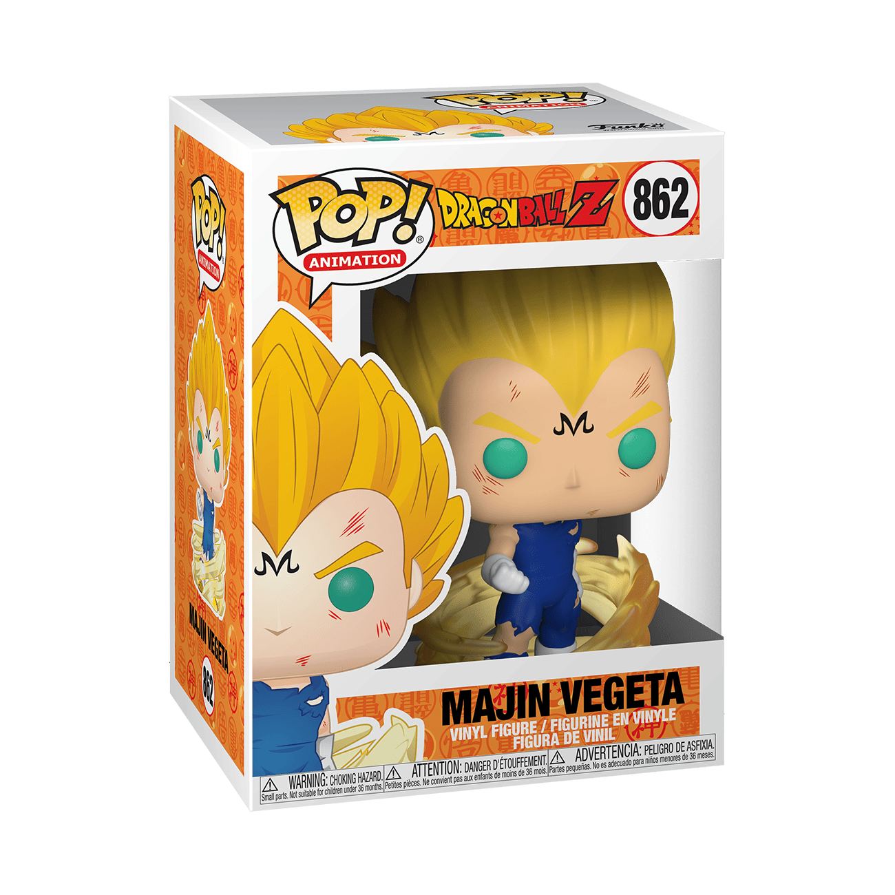 Funko POP Dragon Ball Z - Majin Végéta 862