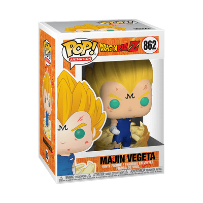 Funko POP Dragon Ball Z - Majin Végéta 862