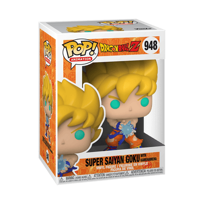 Funko POP Dragon Ball Z - Son Goku Kamehameha 948