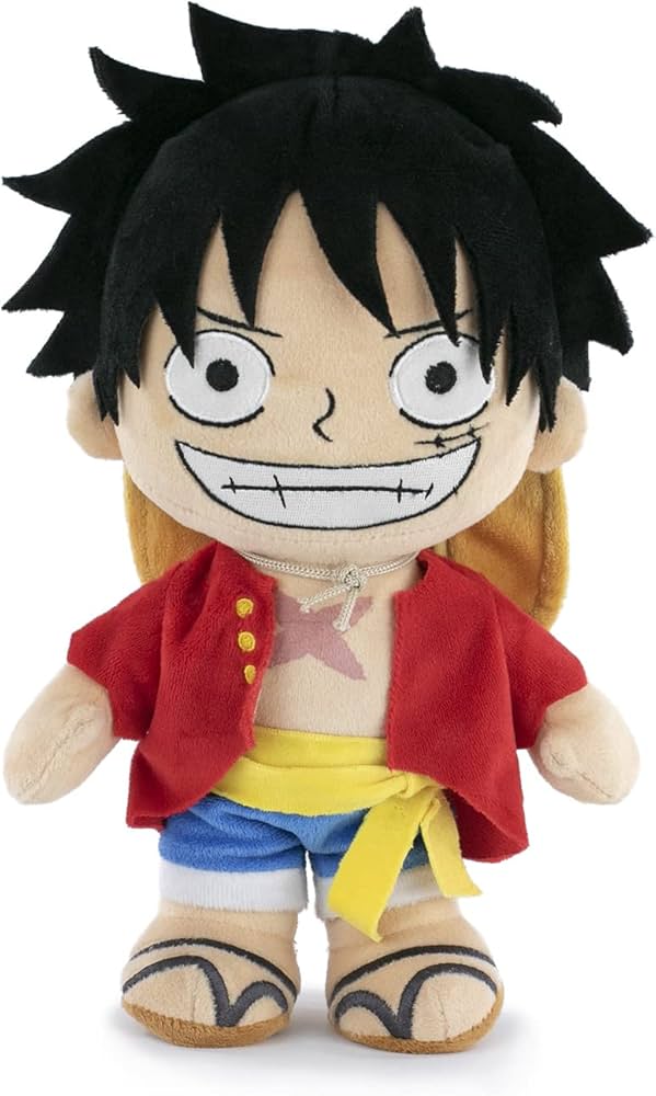 Peluche One Piece - Monkey D. Luffy