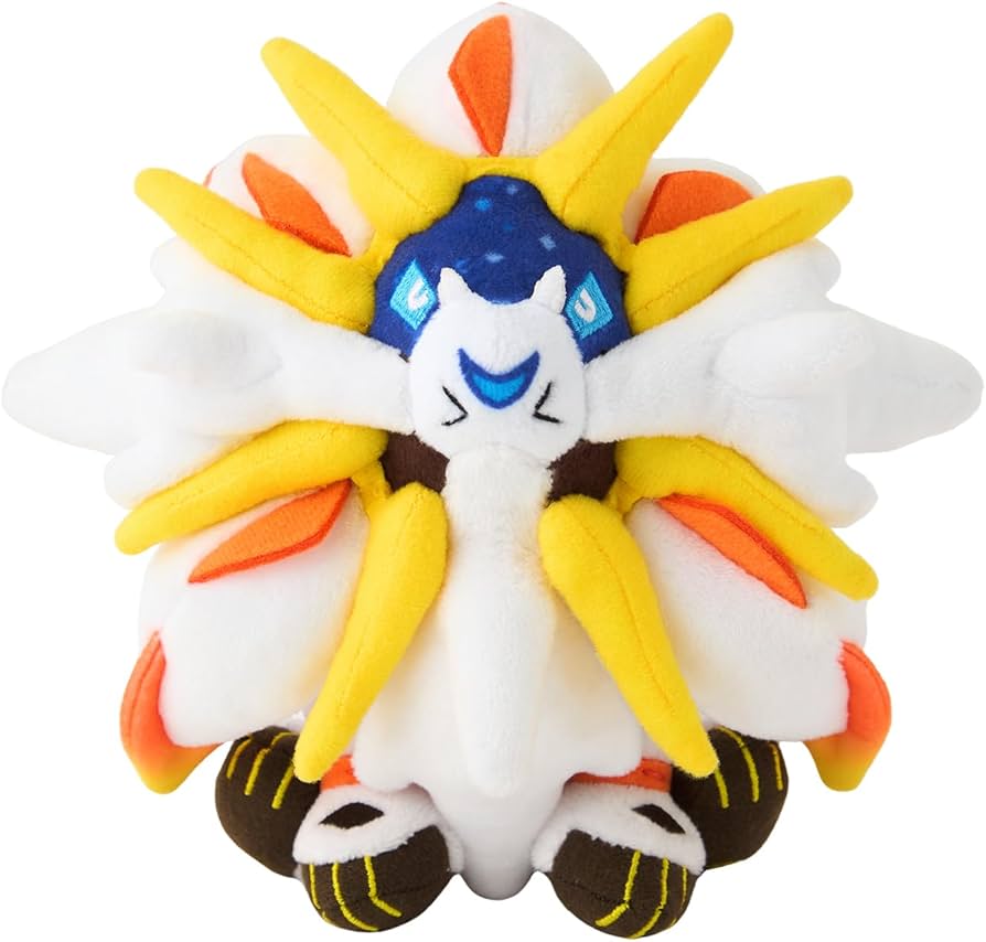 Peluche Pokémon - Solgaleo