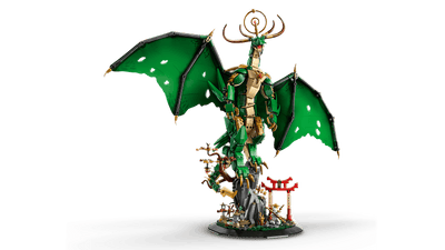 LEGO - Le dragon gardien