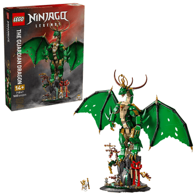 LEGO - Le dragon gardien