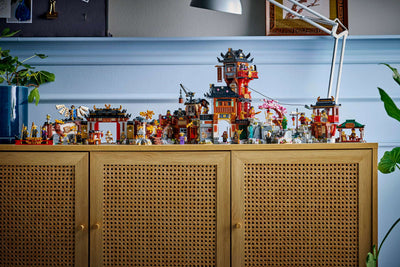 LEGO - 15e anniversaire : La vieille ville