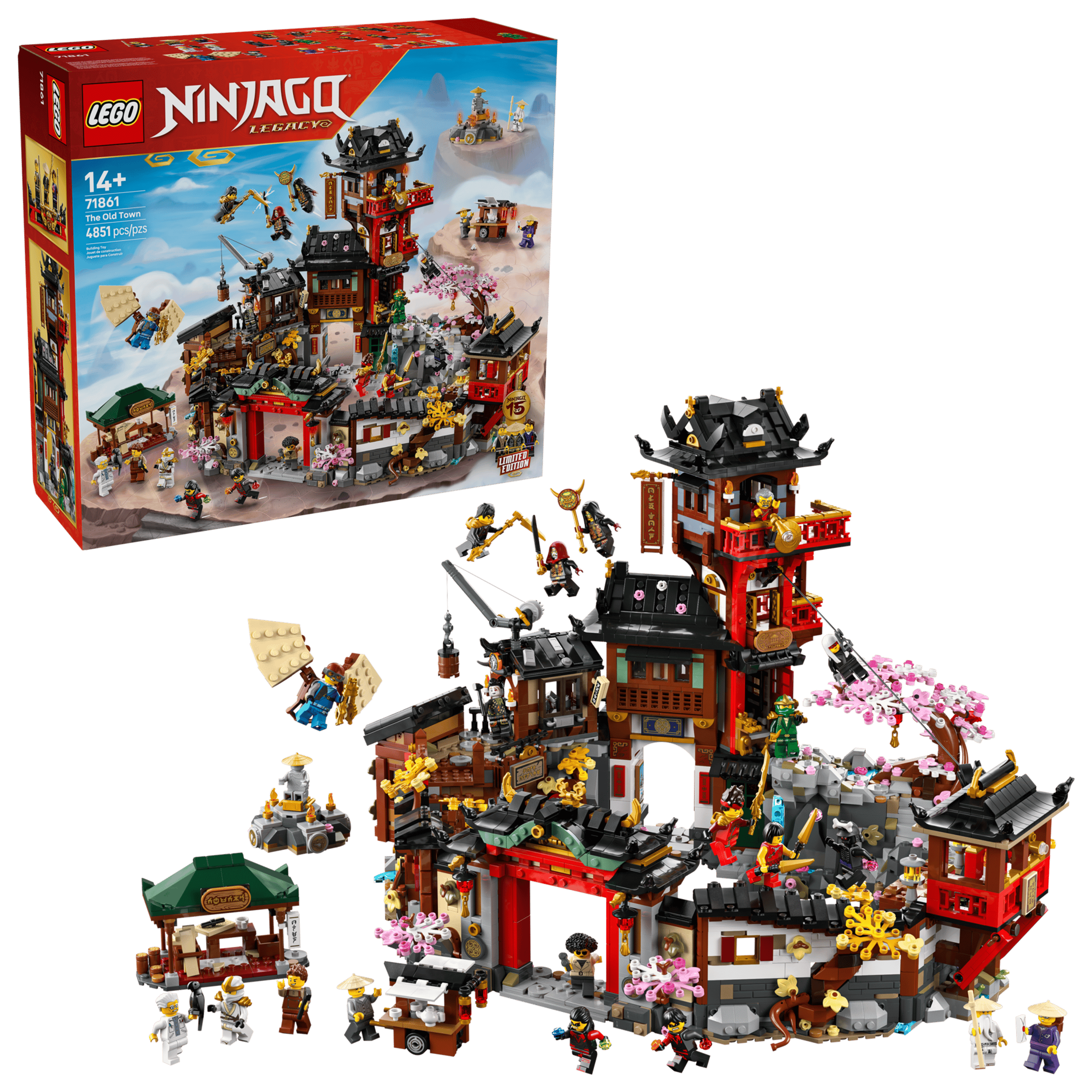 LEGO - 15e anniversaire : La vieille ville