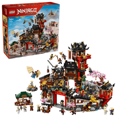 LEGO - 15e anniversaire : La vieille ville